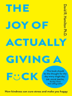 cover image of The Joy of Actually Giving a F*ck